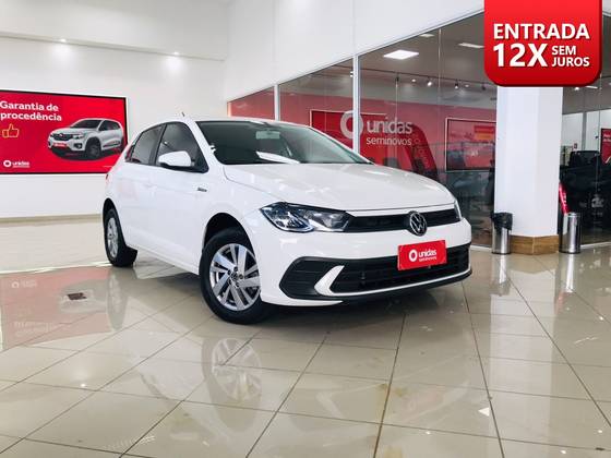 VOLKSWAGEN POLO 1.0 170 TSI COMFORTLINE AUTOMÁTICO